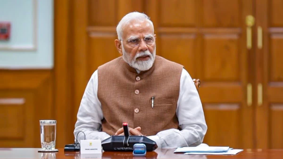 உலகளாவிய நெருக்கடிகளைச் சமாளிக்க இந்தியா எப்போதும் தயார்: டெல்லி மாநாட்டில் பிரதமர் மோடி உரை
